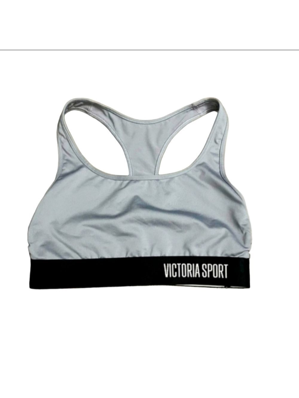Victoria Secret Gray Sports bra top Small